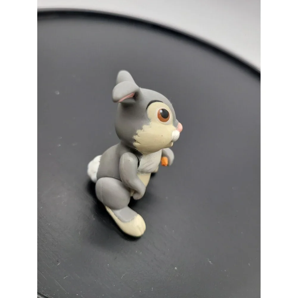 Thumper With Carrot  Disney Bambie 2” Figure Plastic Toy PVC Cake Topper